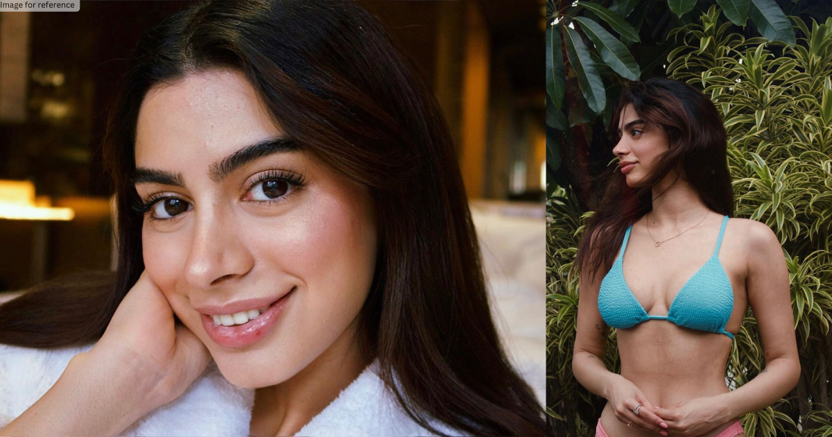 Khushi Kapoor's bikini photo causes the internet on fire; her admirers refer to her as the